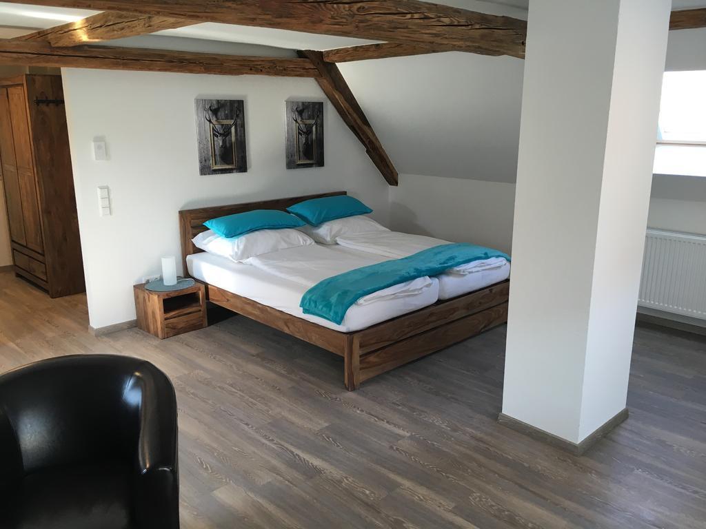 Moserhof-Apartments Igersheim Екстер'єр фото