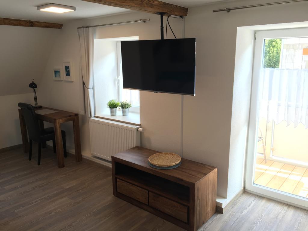 Moserhof-Apartments Igersheim Екстер'єр фото