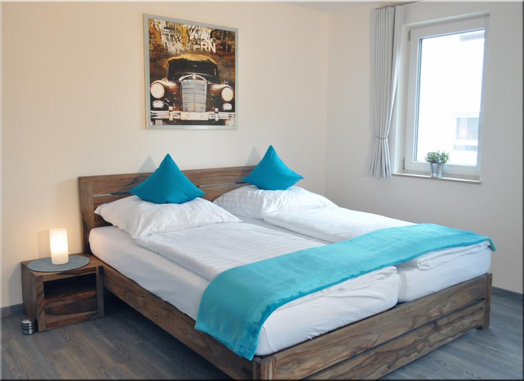 Moserhof-Apartments Igersheim Екстер'єр фото
