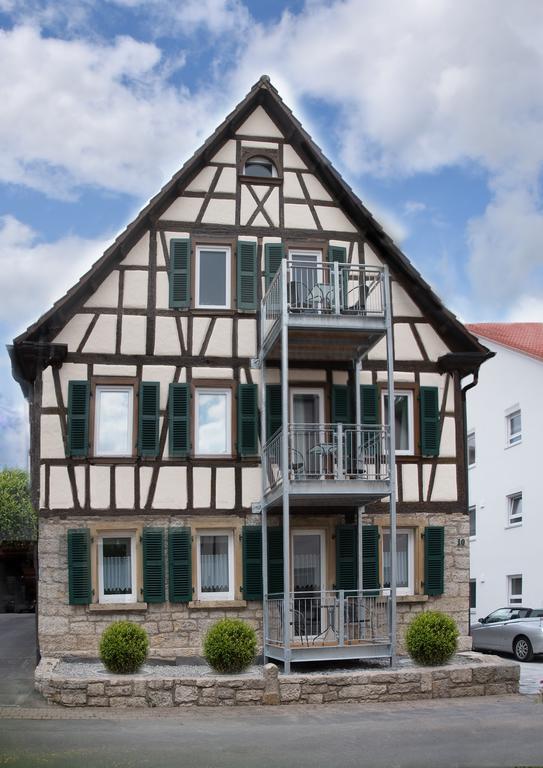 Moserhof-Apartments Igersheim Екстер'єр фото