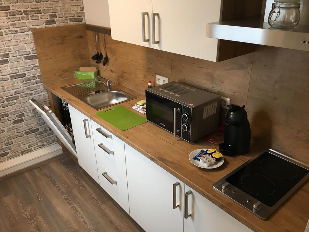 Moserhof-Apartments Igersheim Екстер'єр фото