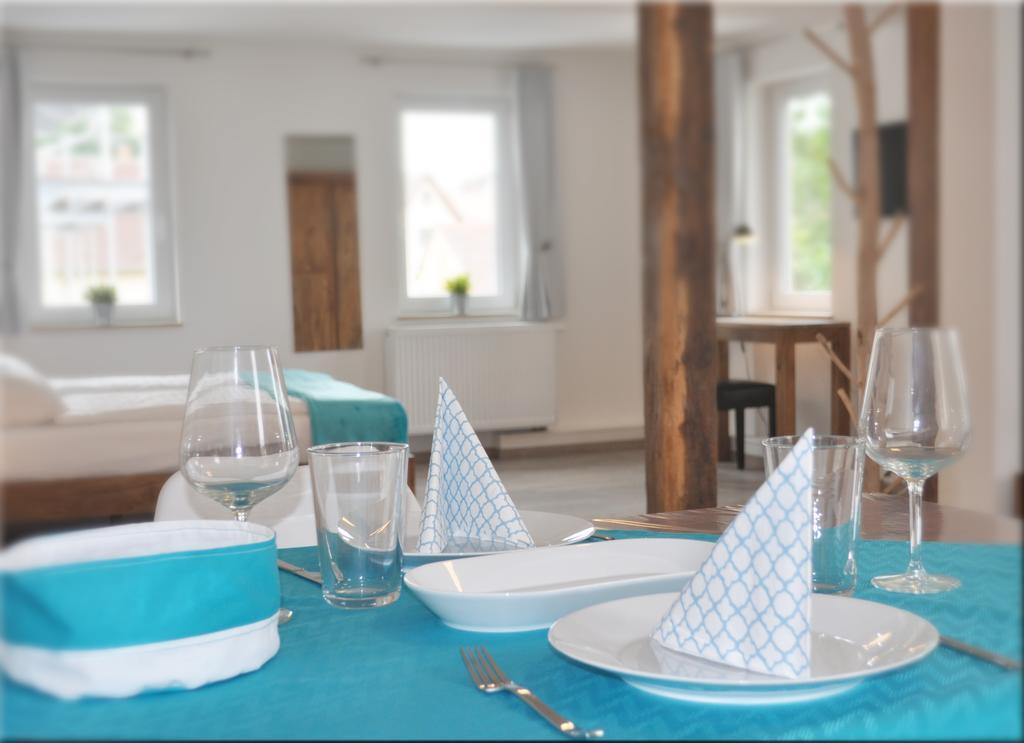 Moserhof-Apartments Igersheim Екстер'єр фото