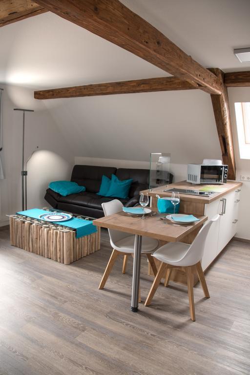 Moserhof-Apartments Igersheim Екстер'єр фото