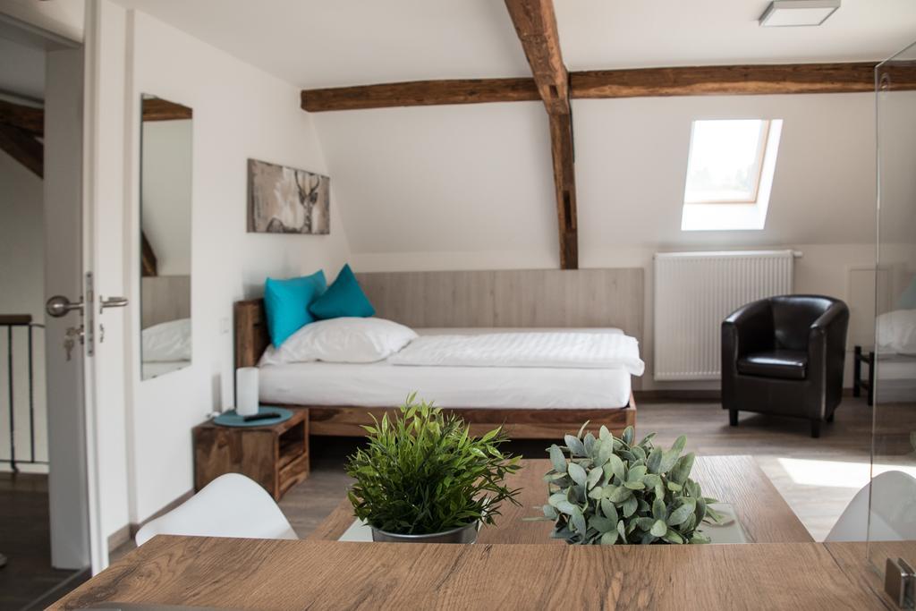 Moserhof-Apartments Igersheim Екстер'єр фото
