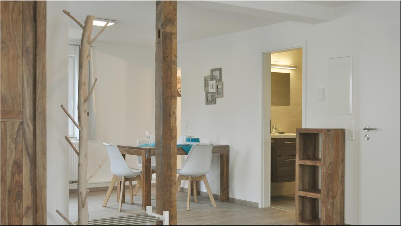 Moserhof-Apartments Igersheim Екстер'єр фото