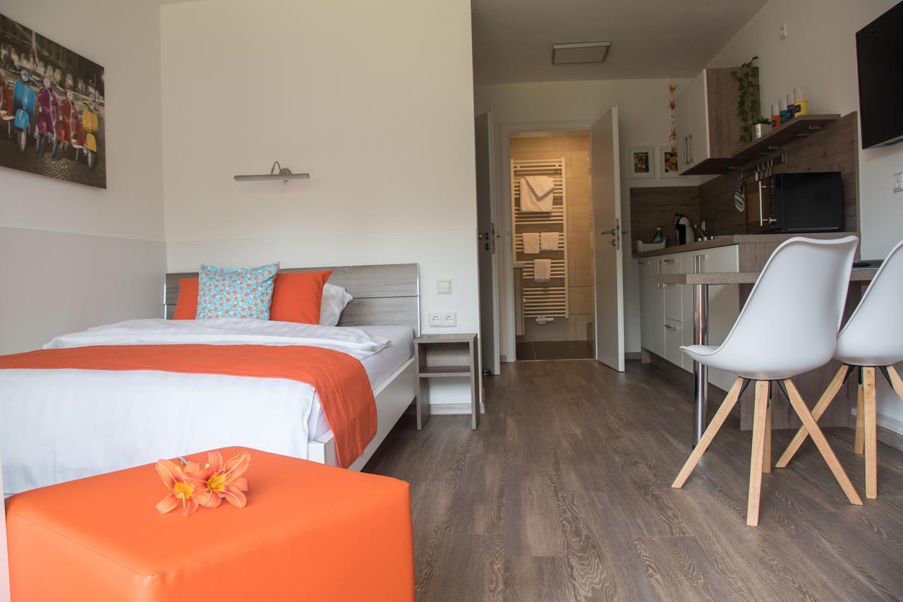 Moserhof-Apartments Igersheim Екстер'єр фото