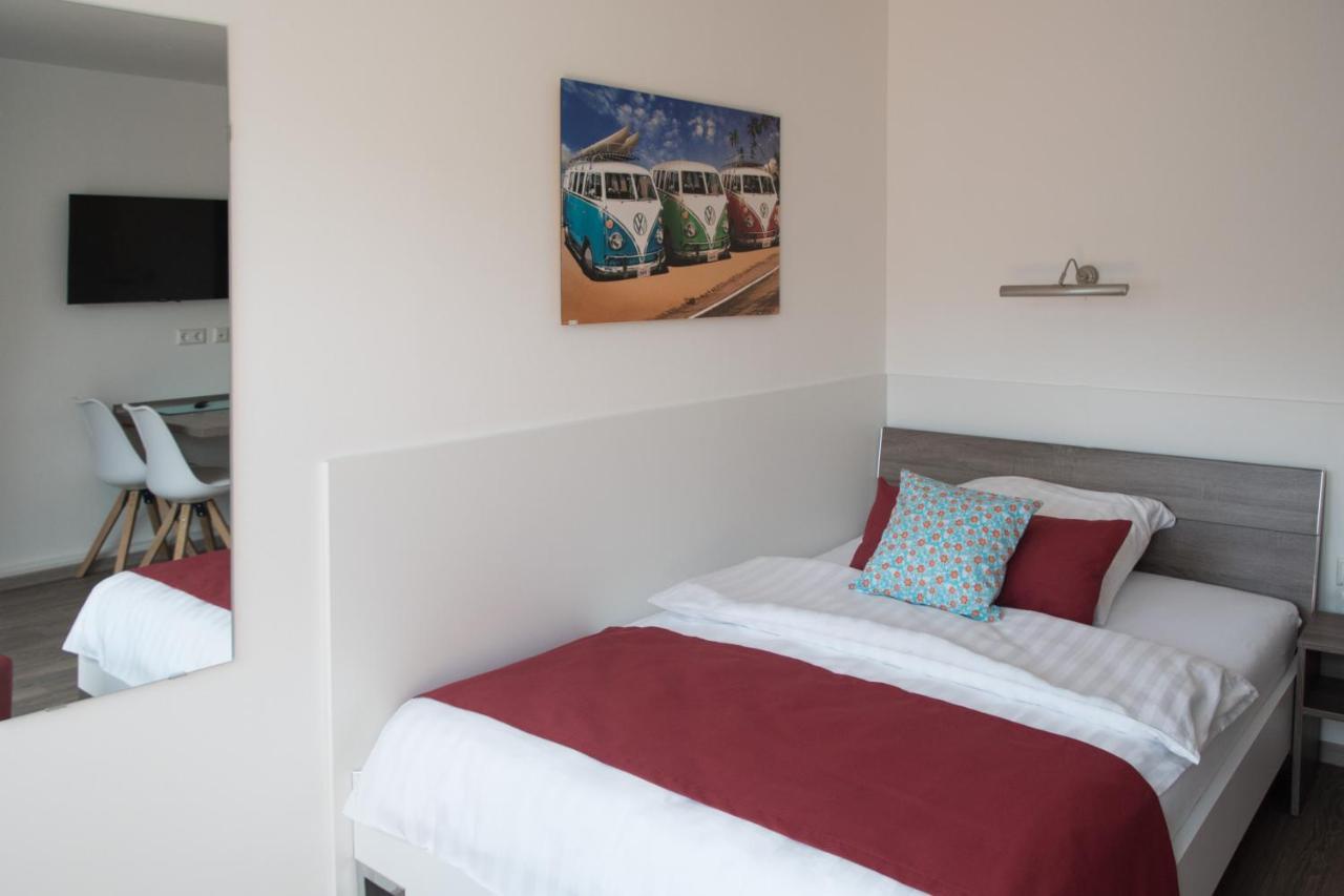Moserhof-Apartments Igersheim Екстер'єр фото