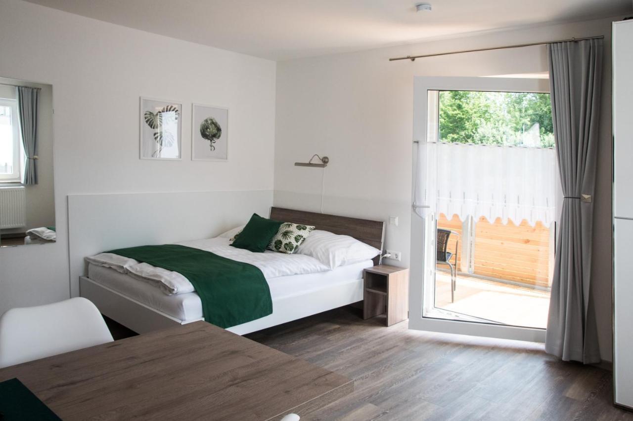 Moserhof-Apartments Igersheim Екстер'єр фото