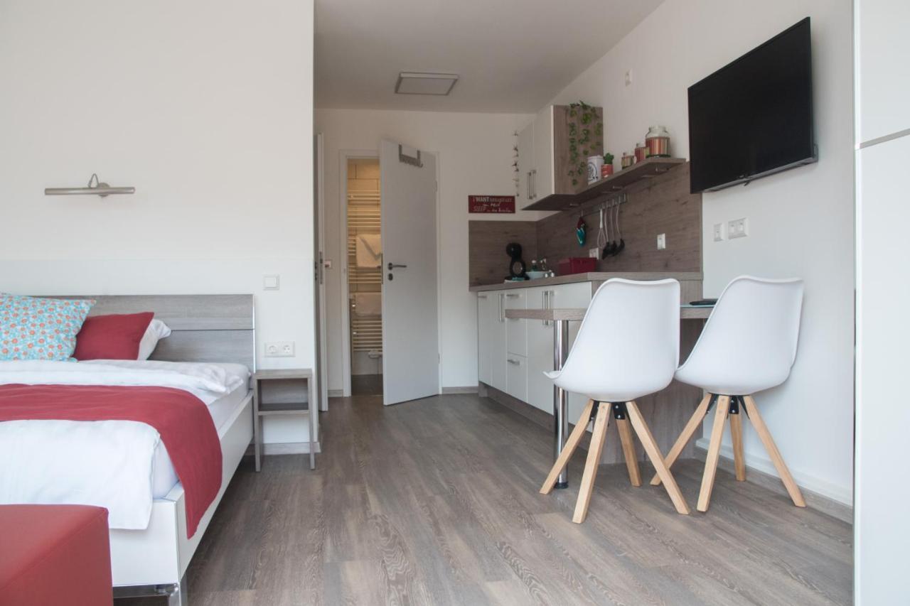 Moserhof-Apartments Igersheim Екстер'єр фото