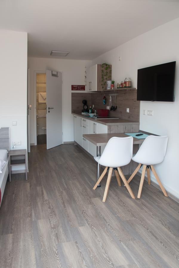 Moserhof-Apartments Igersheim Екстер'єр фото