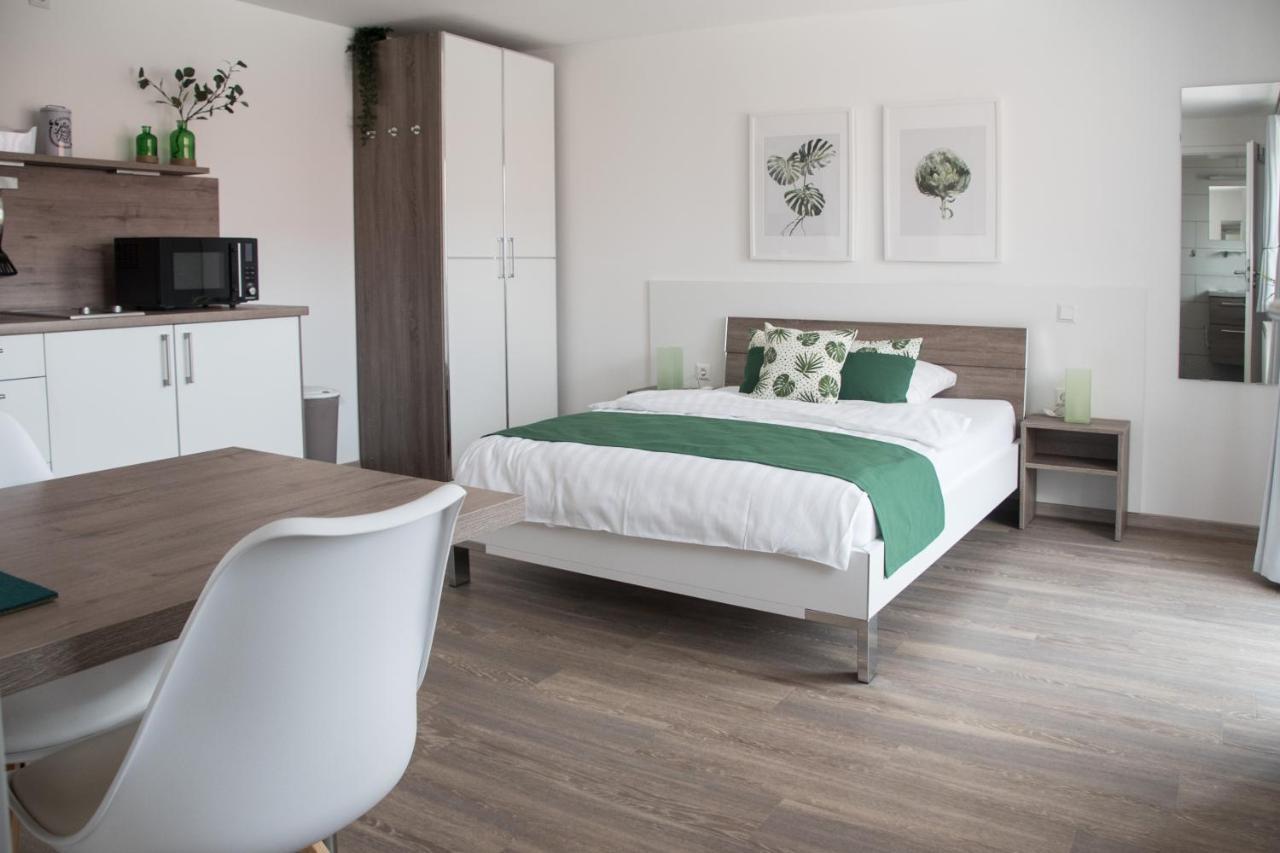 Moserhof-Apartments Igersheim Екстер'єр фото